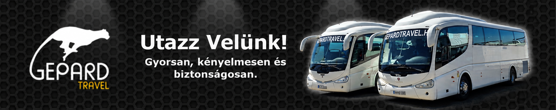 Autóbusz bérlés - Gepard Travel